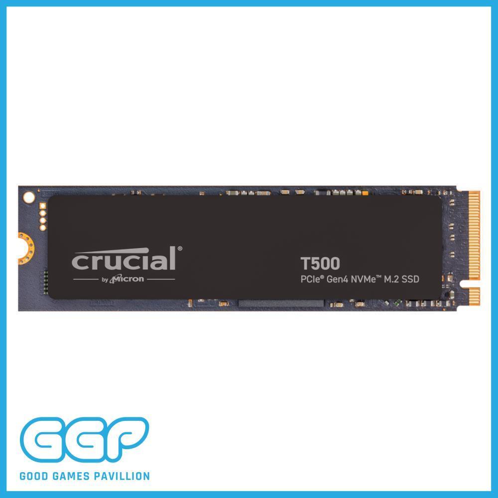 Crucial T500 1tb 7300 Pcie Gen 4 Nvme M.2 (2280) Ssd
