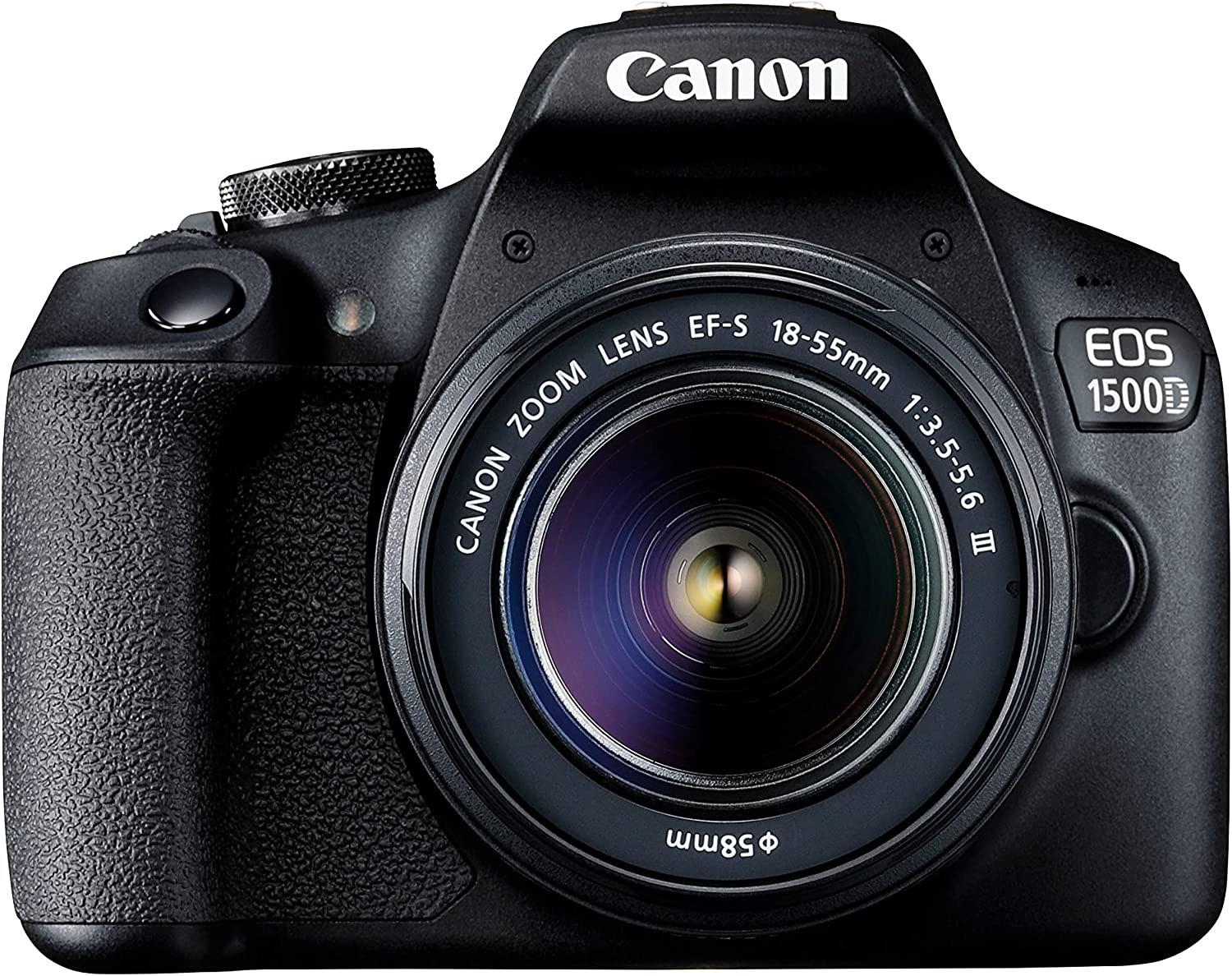 Canon Eos 1500d (18-55mm) Dslr Camera