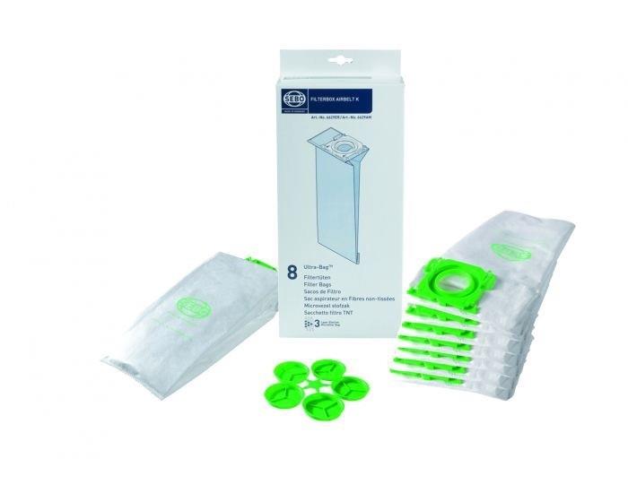 8 X Sebo Vacuum Bags (k Series – 6629)