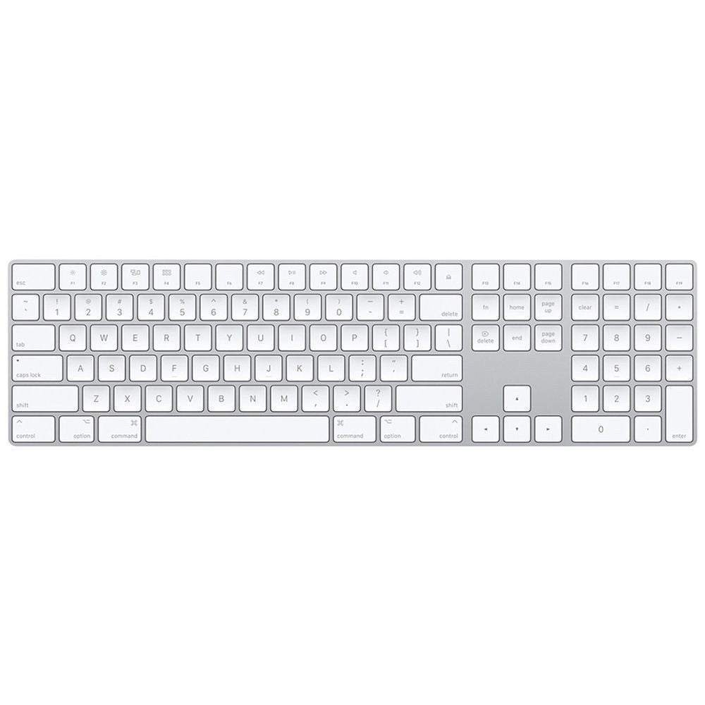 Apple Magic Full Keyboard A1843 Wireless Bluetooth, Numeric Keypad,