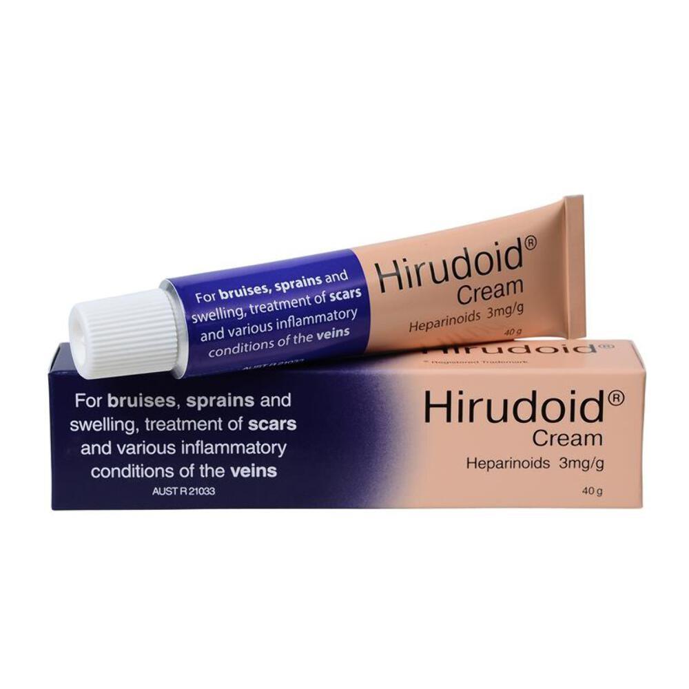 Hirudoid Cream 40g - Advanced Treatment For Bruises And Scars