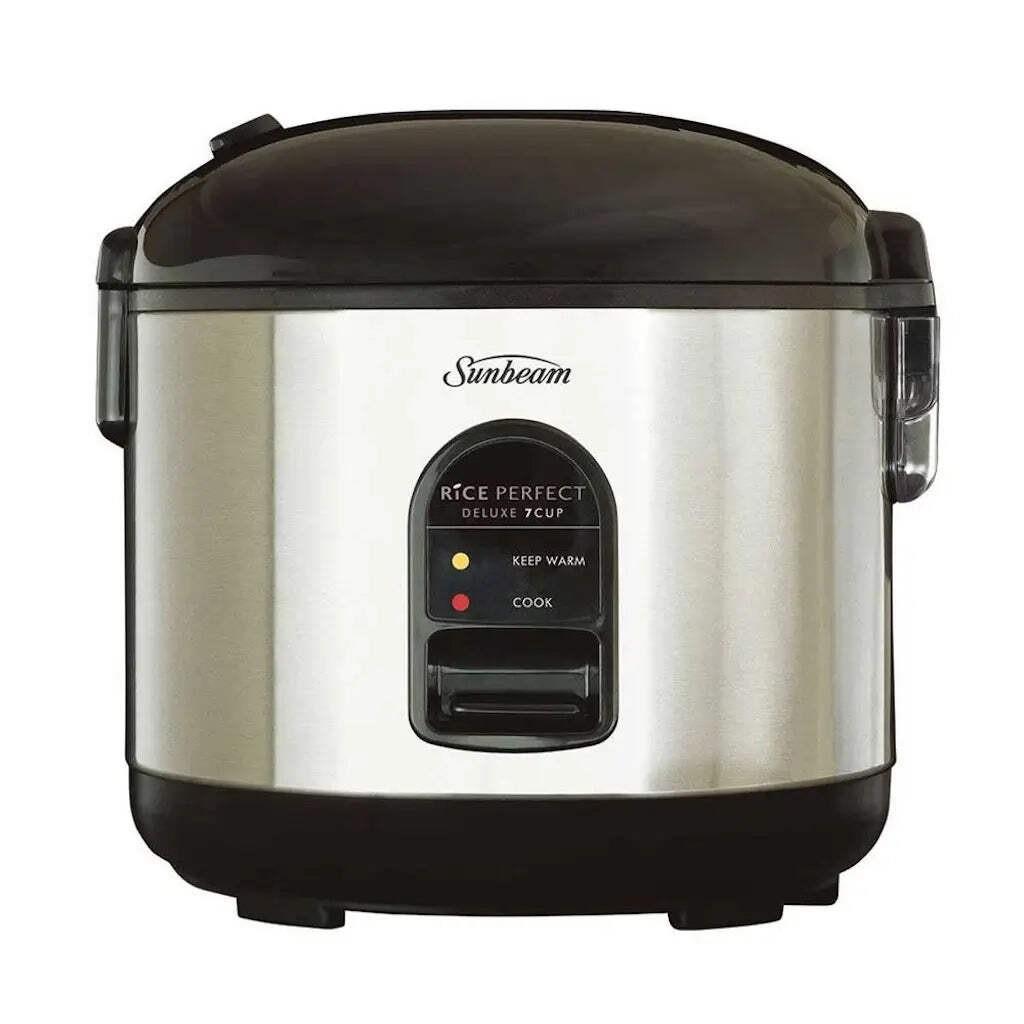 Sunbeam Rice Perfect Deluxe 7 And Steamer