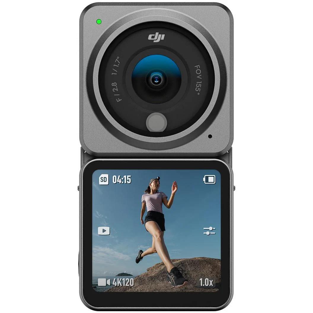 Dji Action 2 Dual Screen Combo 4k Cam Camcorder Camera 4k/120fps