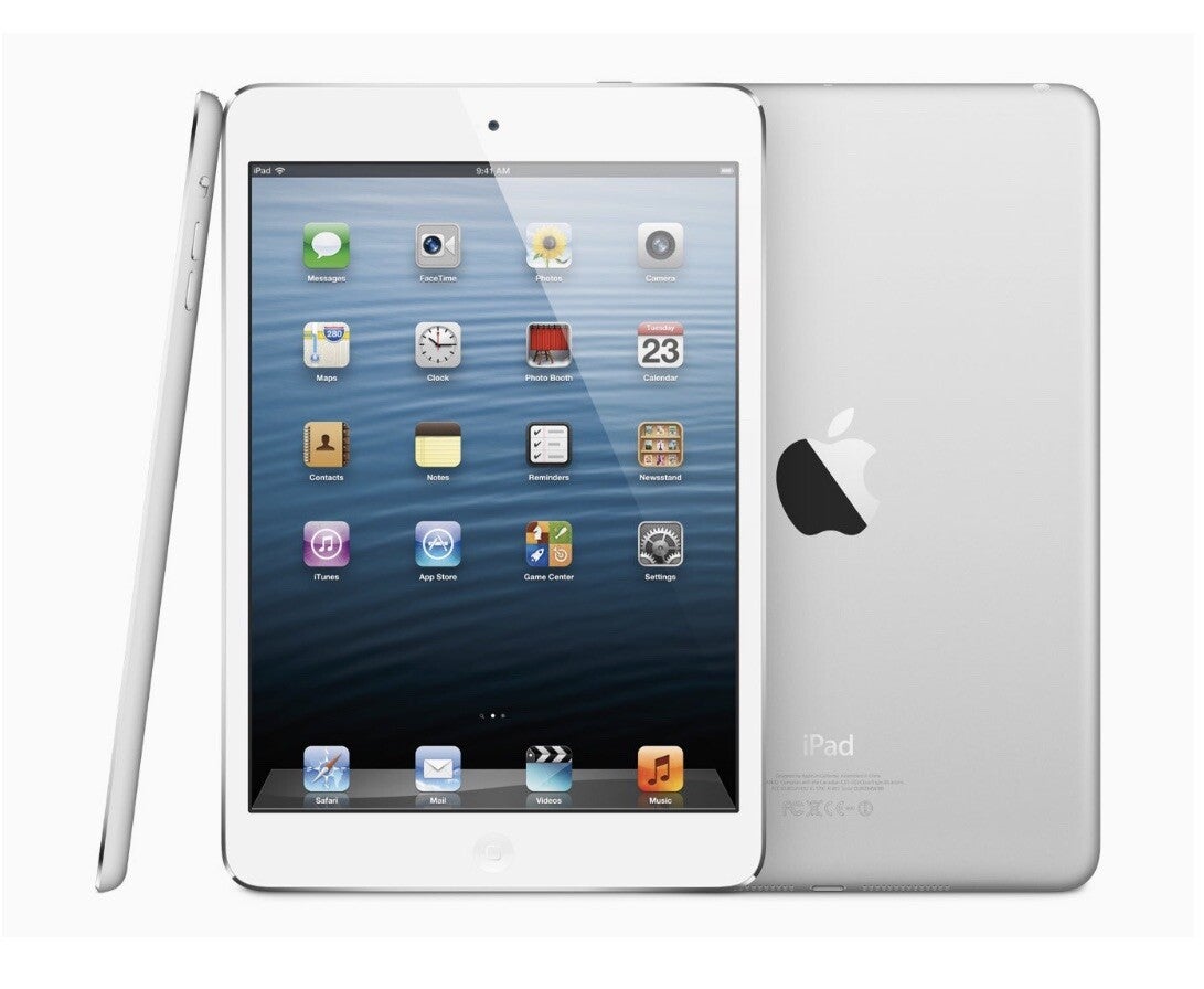 Apple Ipad Mini 1st Gen. 16gb, Wi-fi, 7.9in - White & Silver (au