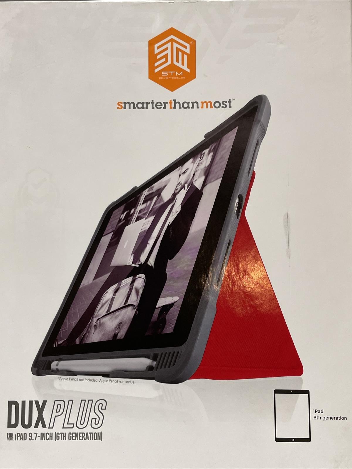 Stm Case For Ipad 9.7” 6th Generation Dux Plus Folio Case