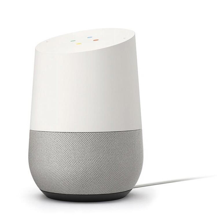 Google Home Smart Assistant Speaker Only - White Slate + Power Supply