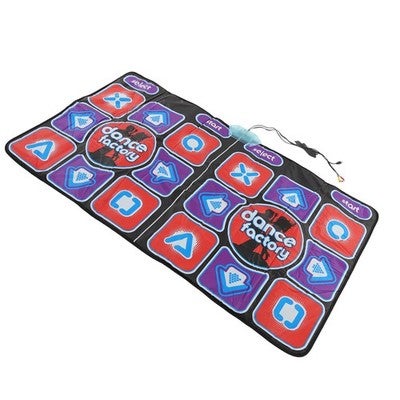 Dance Mat Musical Electronic Double User Rhythm Electric Dance Floor Mat For
