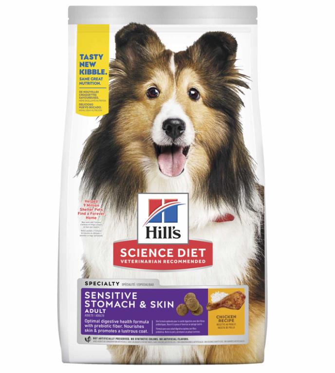 Hills Science Diet Sensitive Stomach Skin Chicken Adult Dry Dog Food