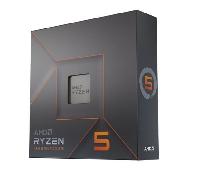 Amd Ryzen 5 7600x, Core Am5 5.3ghz Cpu Processor, Without Cooler