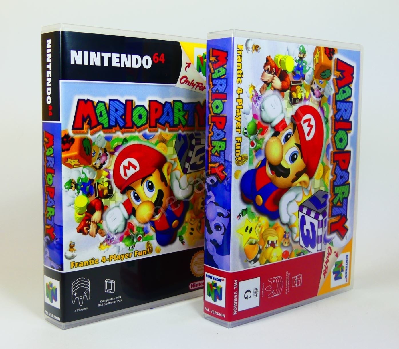 N64 Storage Case - Mario Party - No Game