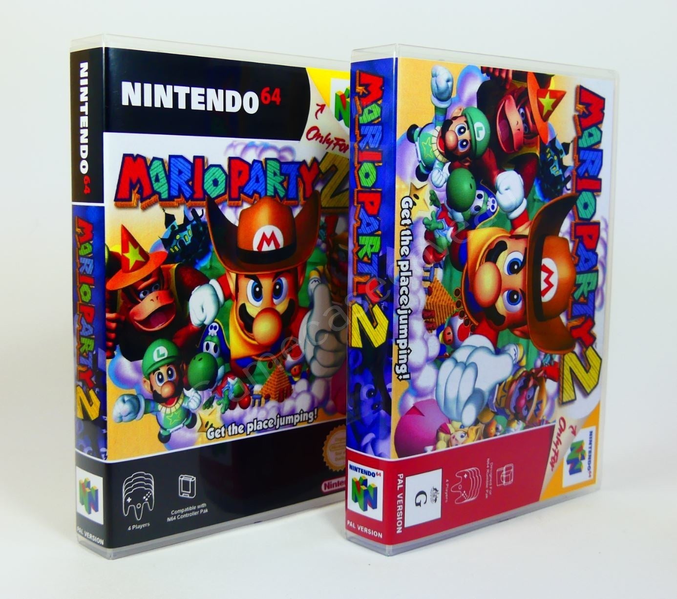 N64 Storage Case - Mario Party 2 - No Game