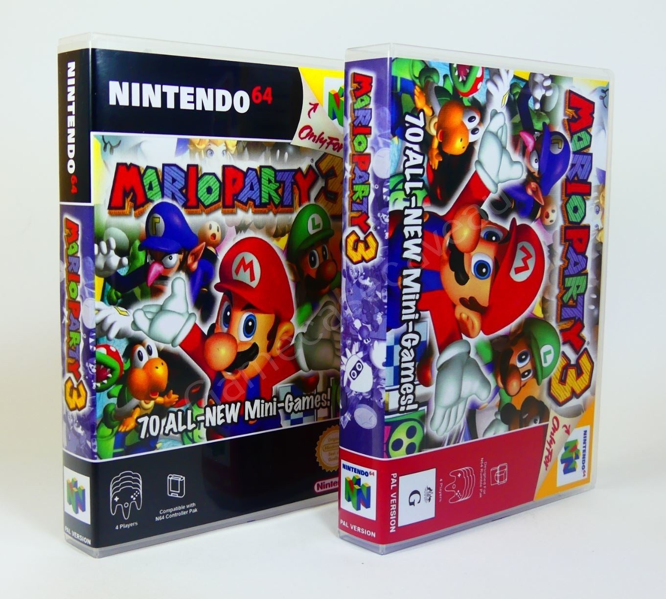 N64 Storage Case - Mario Party 3 - No Game