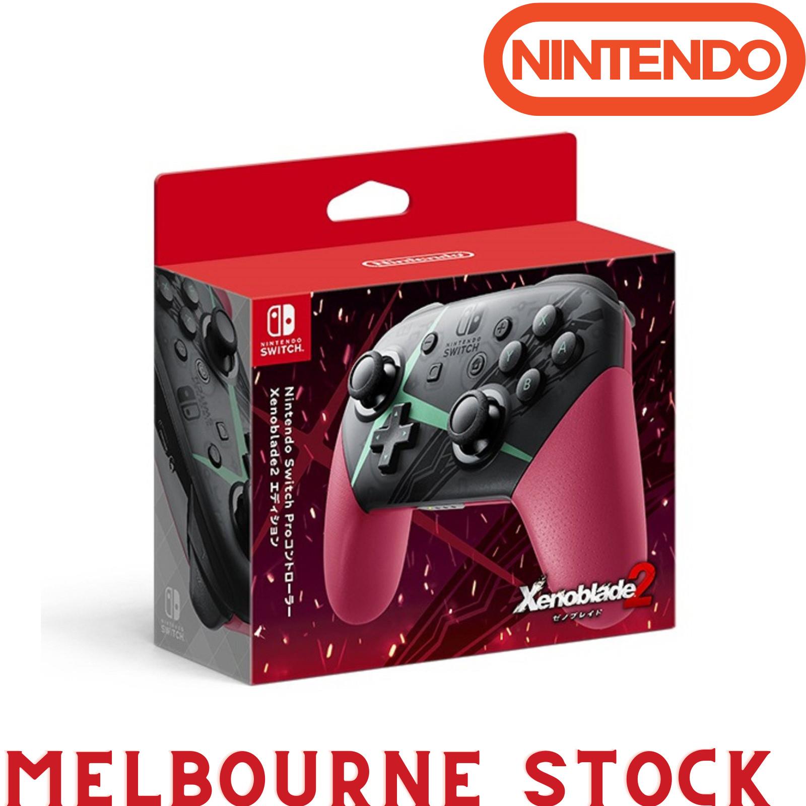 Nintendo Switch Xenoblade Chronicles 2 Edition Pro Controller