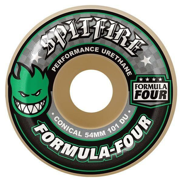 Spitfire Conical F4 101d 54mm Skateboard Wheels