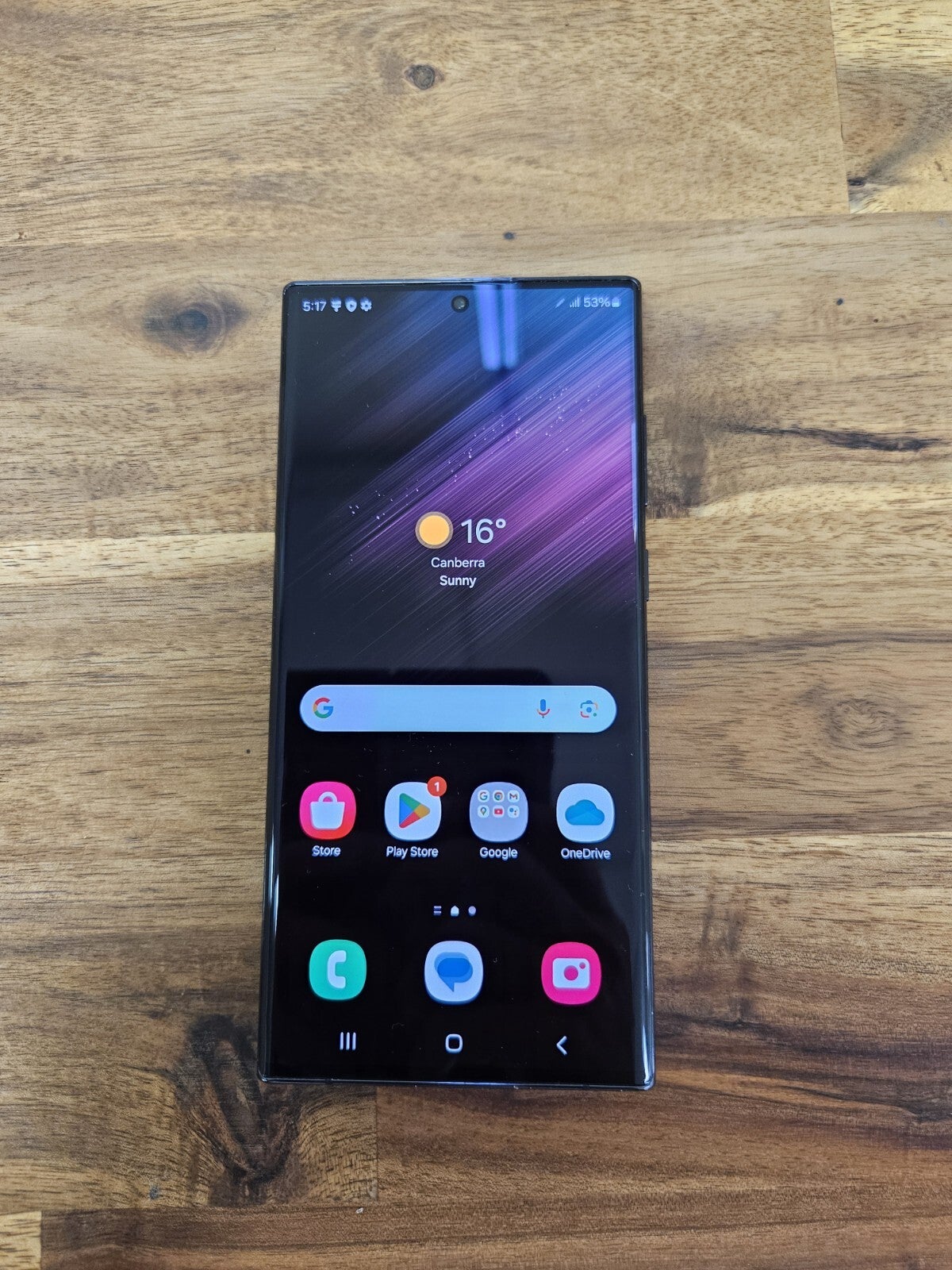 Samsung Galaxy S22 Ultra - 128gb - Phantom Black Stock E1028