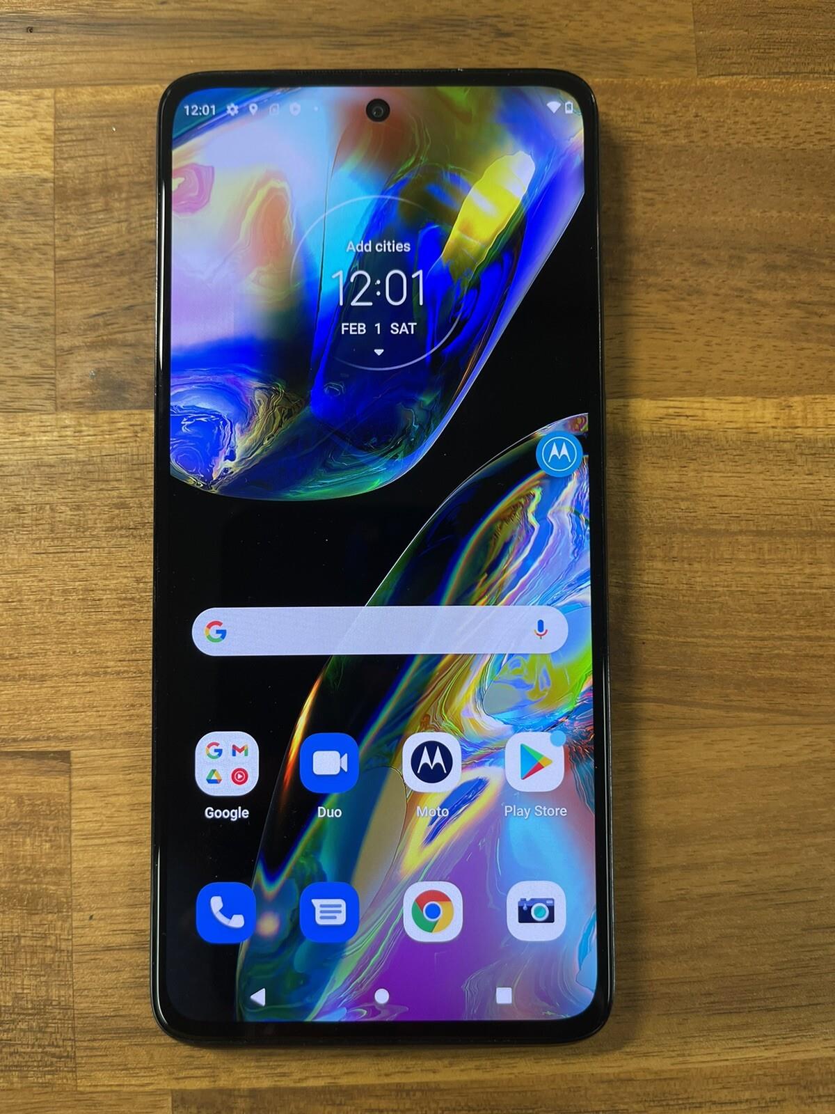 Ex Demo Motorola Moto G82 5g - 128gb - Meteorite Grey (unlocked) (dual