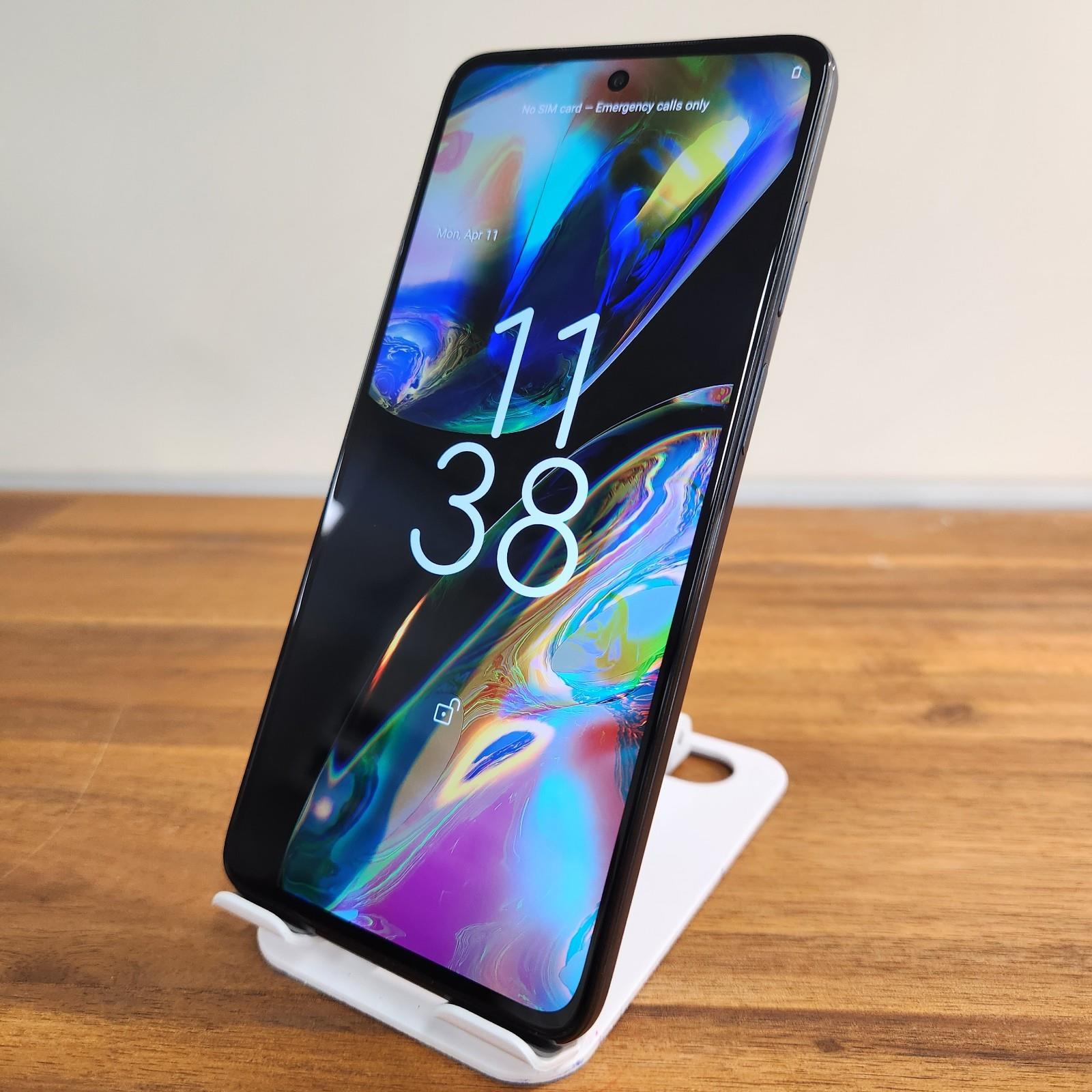 Ex Demo Motorola Moto G82 5g - 128gb - Meteorite Grey - Stock E4069