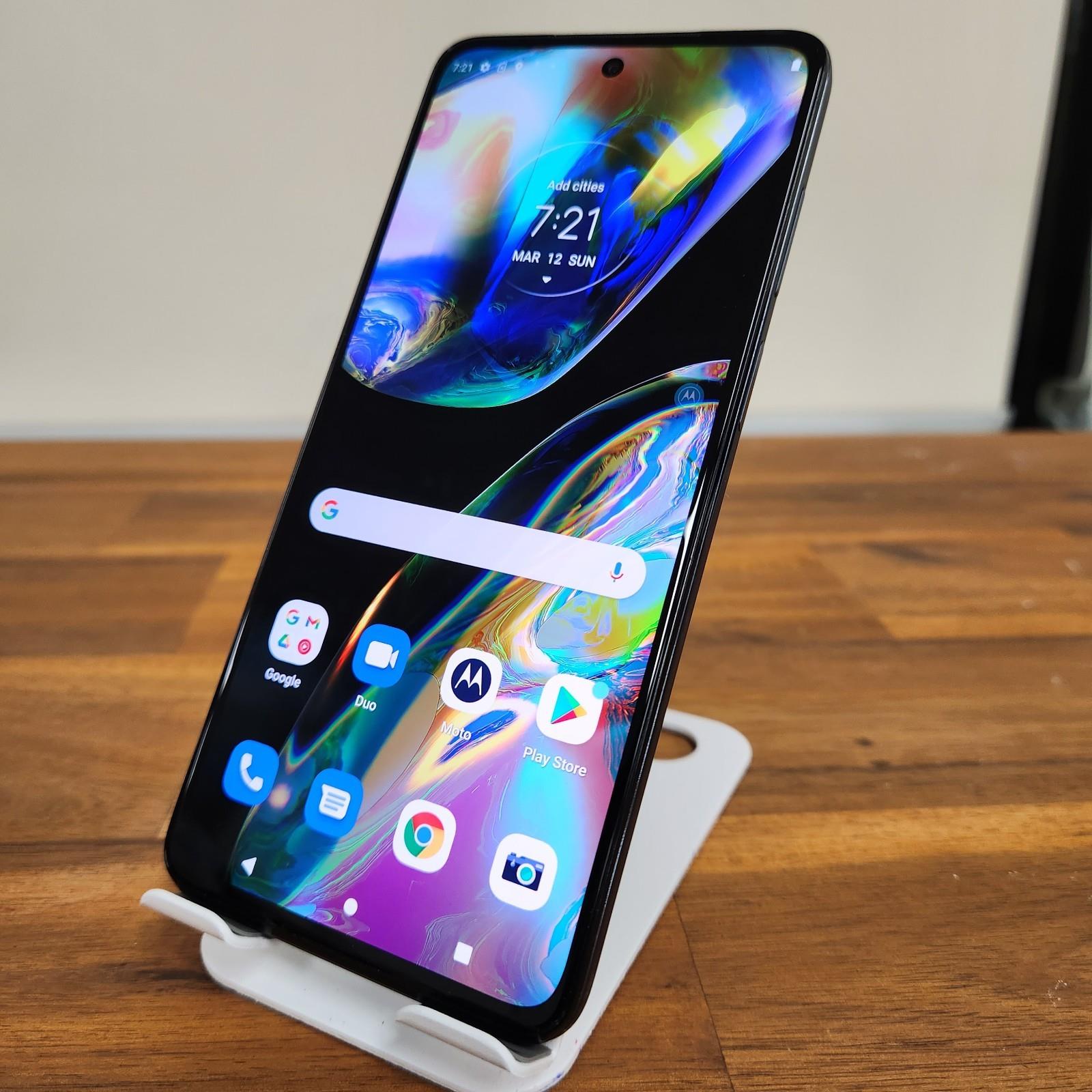 Ex Demo -motorola Moto G82 5g - 128gb - Meteorite Grey - Stock -