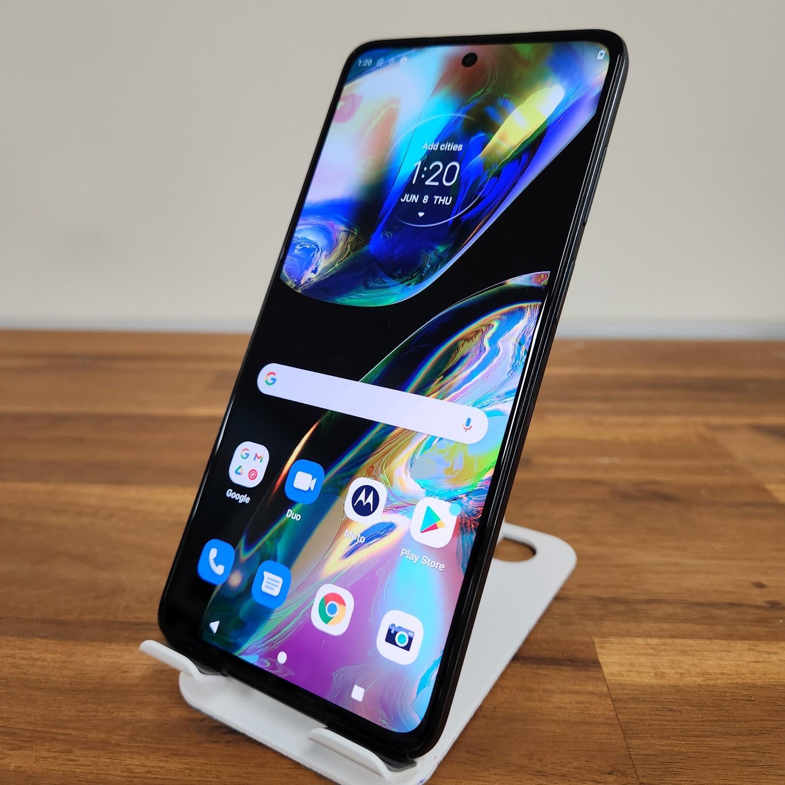 Ex Demo Motorola Moto G82 5g 128gb Meteorite Grey Stock E4808