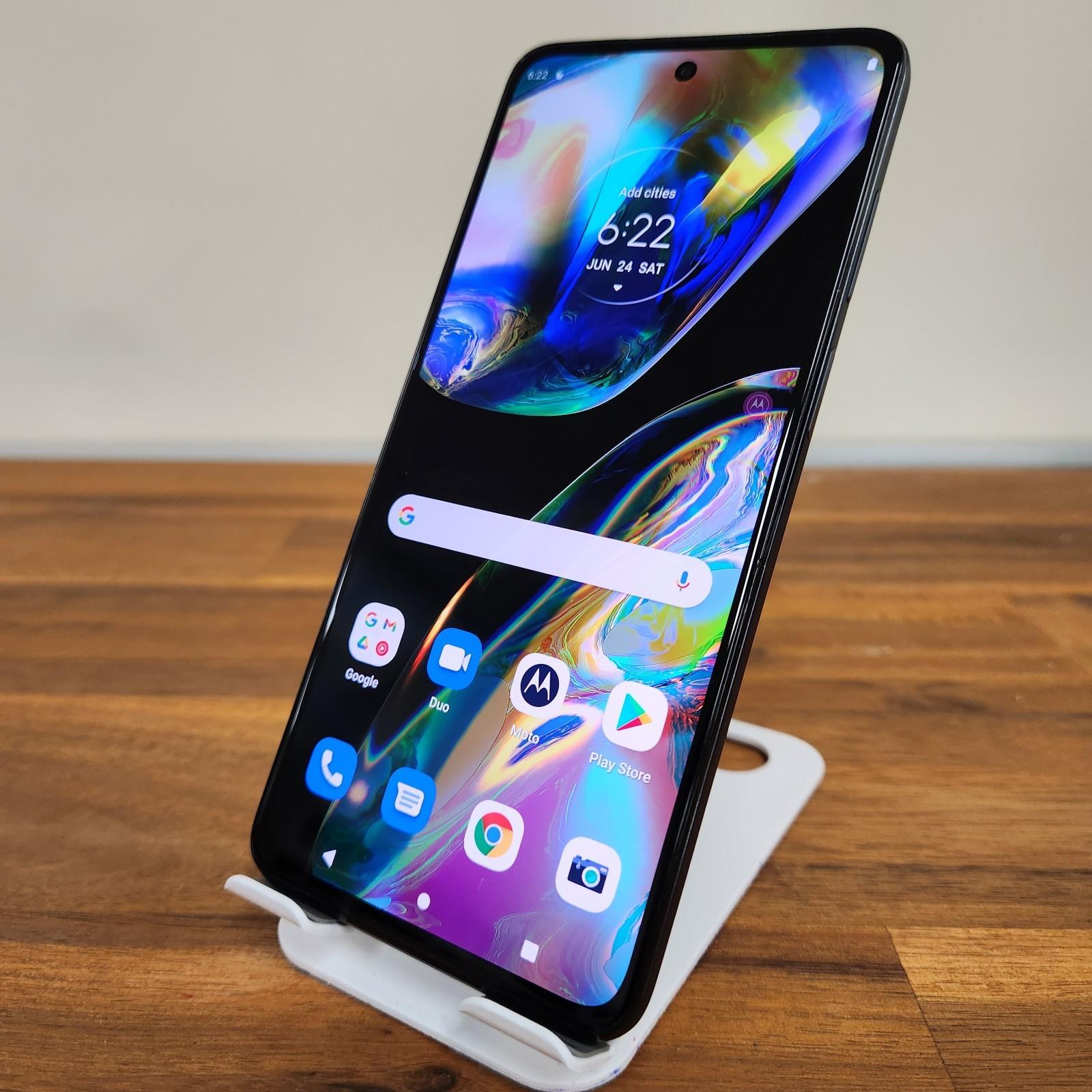 Ex Demo Motorola Moto G82 5g 128gb Meteorite Grey Stock E48071