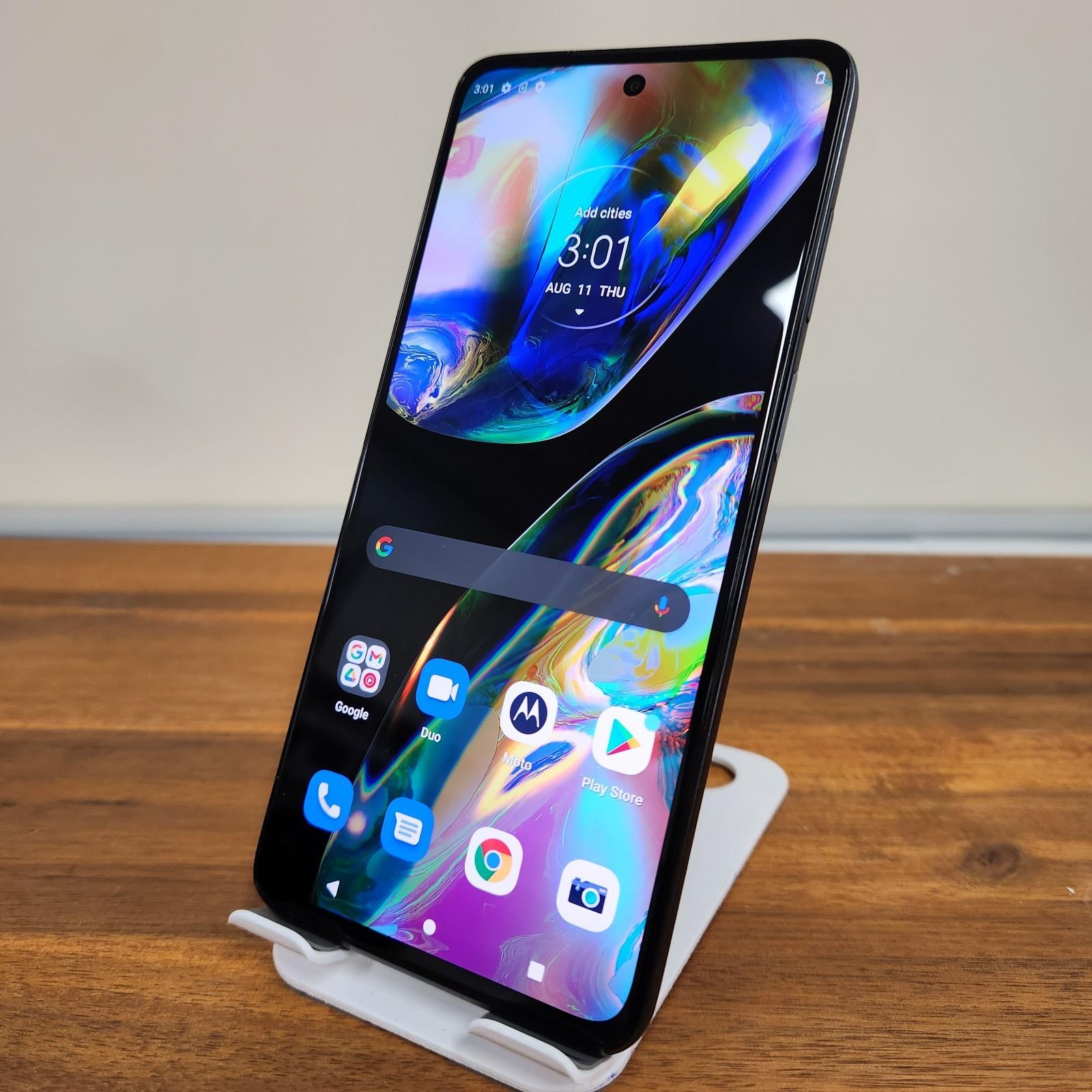 Ex Demo Motorola Moto G82 5g 128gb Meteorite Grey Stock E4830