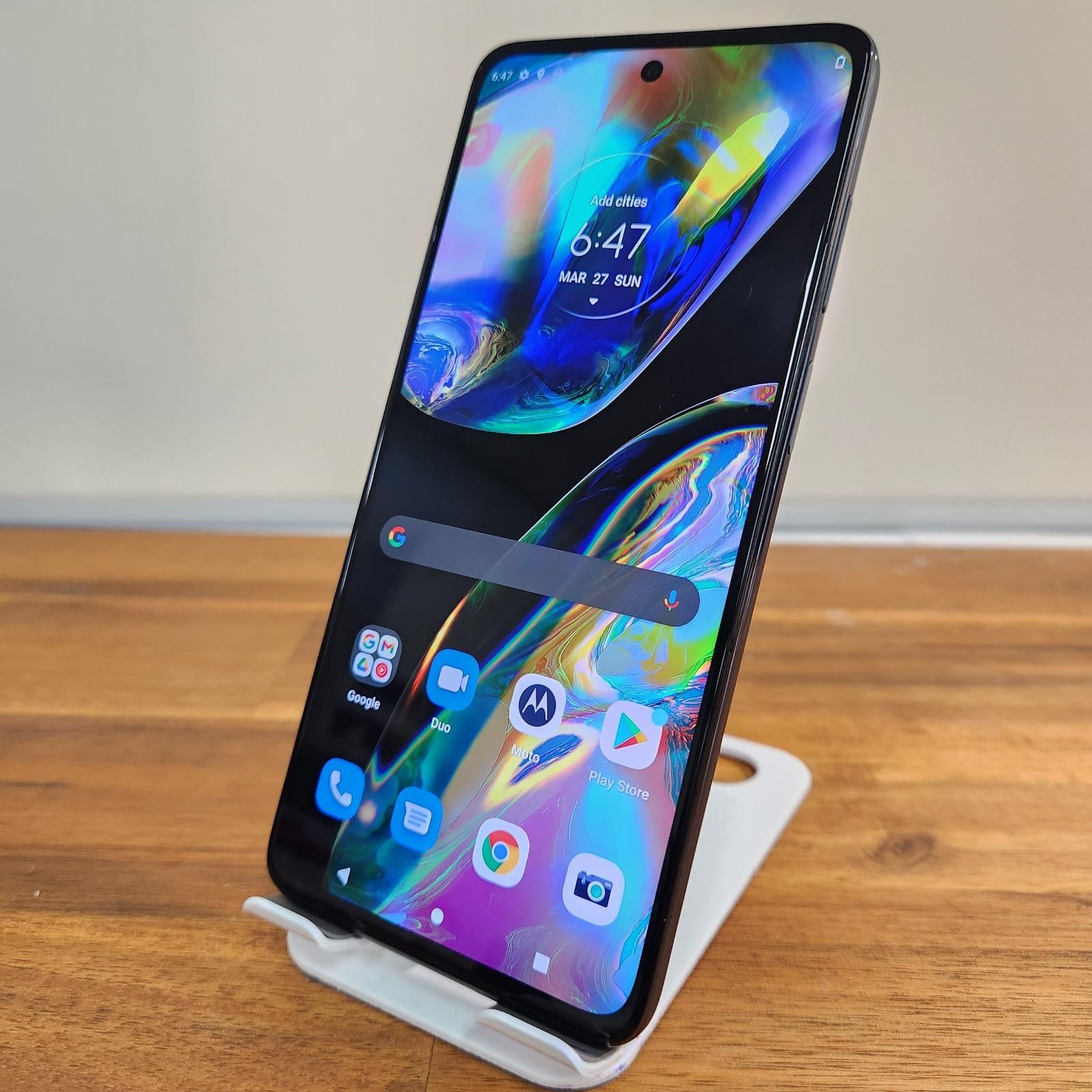 Ex Demo Motorola Moto G82 5g 128gb Meteorite Grey Stock E4721