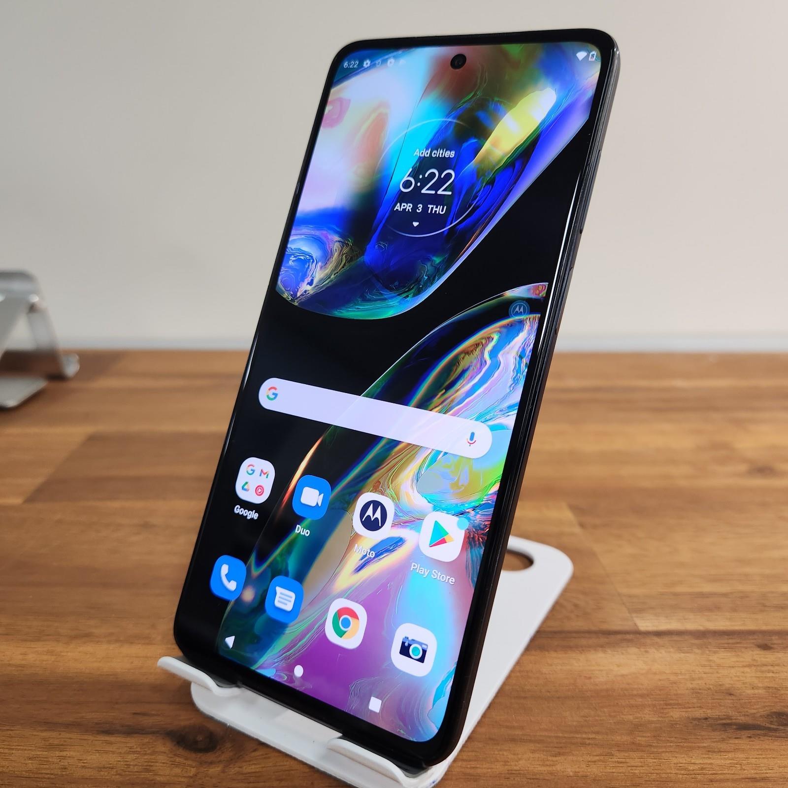 Ex Demo Motorola Moto G82 5g 128gb Meteorite Grey Stock E4727