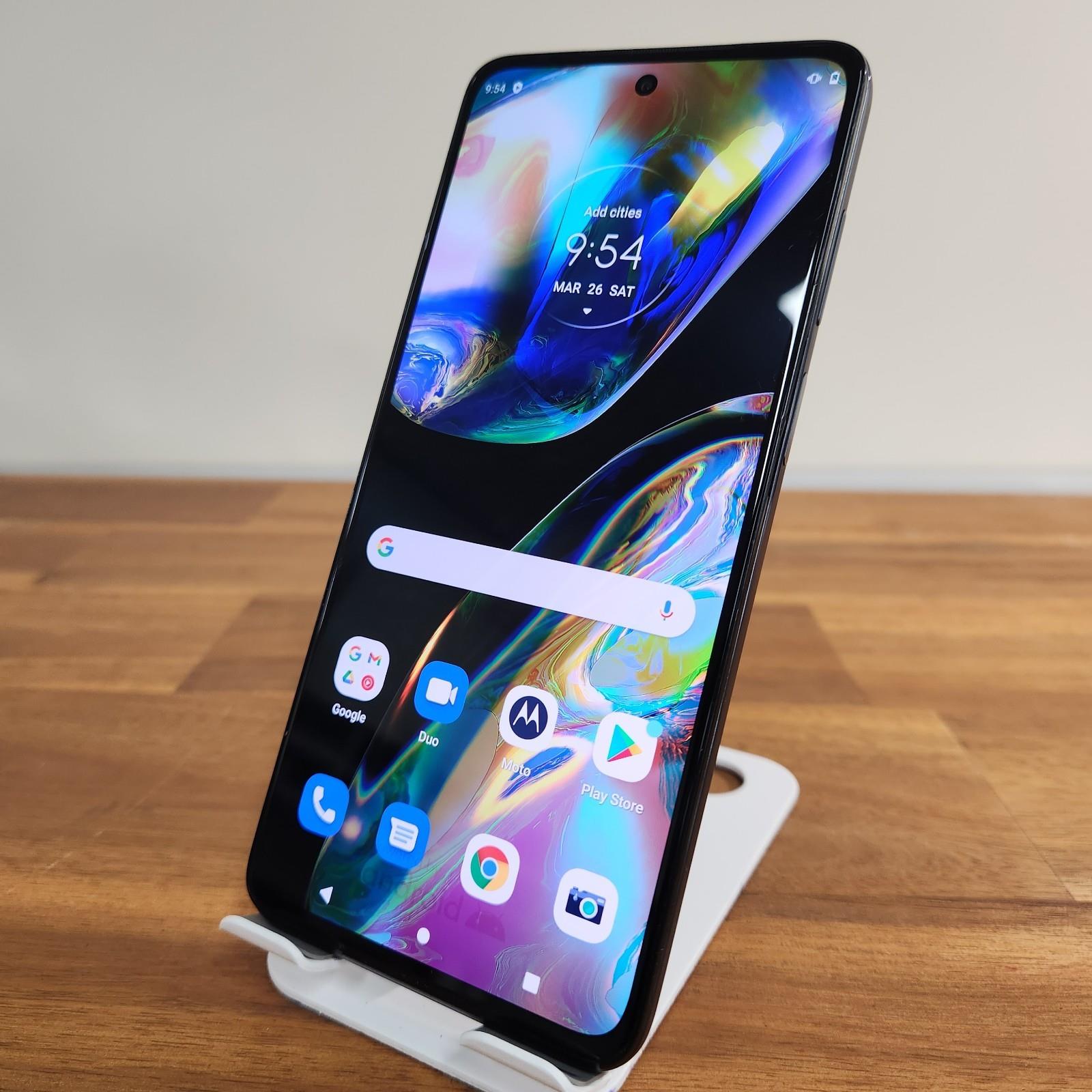 Ex Demo Motorola Moto G82 5g 128gb Meteorite Grey Stock E4730