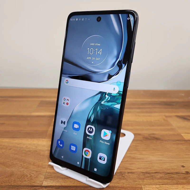 Ex Demo Motorola Moto G62 5g - 128gb - Midnight Grey (unlocked) Stock