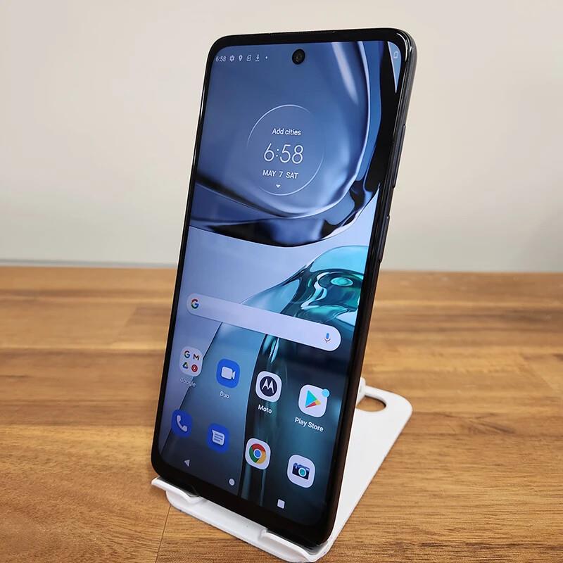 Ex Demo Motorola Moto G62 5g - 128gb - Midnight Grey (unlocked) Stock
