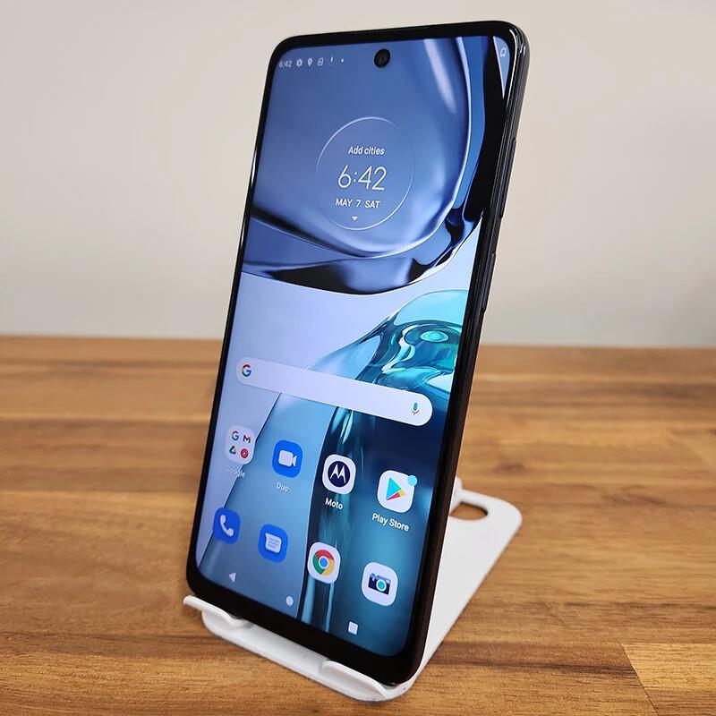 Ex Demo Motorola Moto G62 5g - 128gb - Midnight Grey (unlocked) Stock
