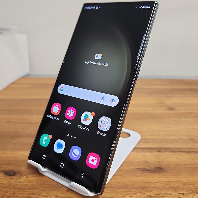 Samsung Galaxy S23 Ultra 256gb Green Grade A Stock E7008