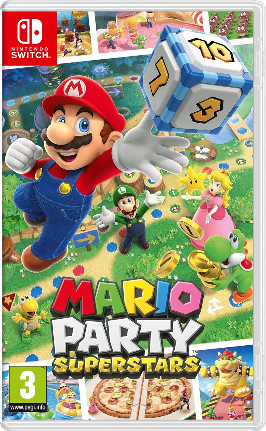 Nintendo Mario Party Superstars Nintendo Switch Game Edition:standard