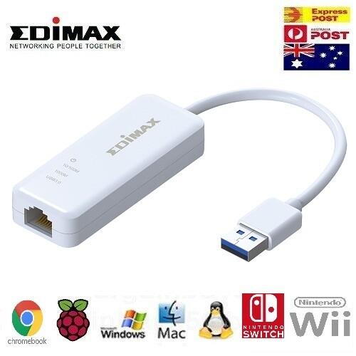 Gigabit Ethernet Usb3.0 Adapter Linux Macos Win10 Nitendo Switch Eu-4306 Ax88179