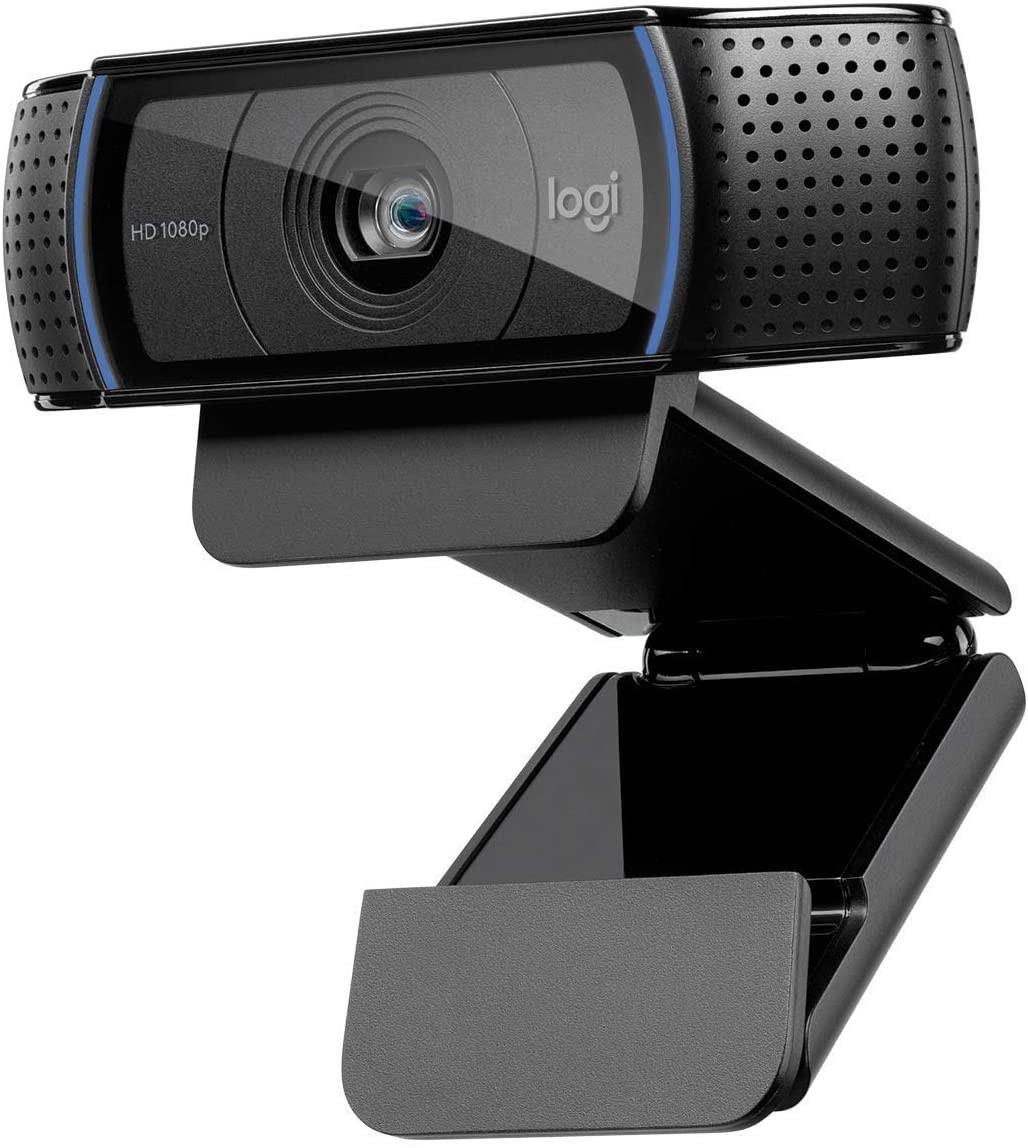 Logitech C920 Hd Pro Webcam Fhd 1080p/h.264/autofocus/15mp Ls->
