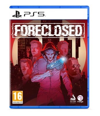 Foreclosed (ps5) Playstation 5 (sony Playstation 5)