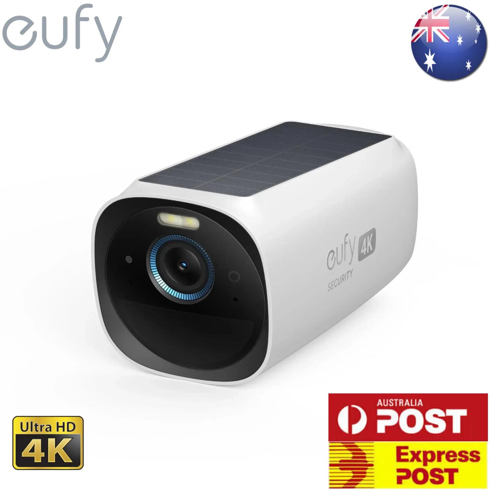 Eufy Security Eufycam 3 (s330) Eufy Solar Security Eufycam 3 4k