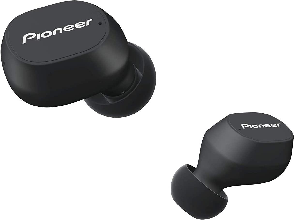 Pioneer Se-c5tw(b) Fully Wireless Earphones, Bluetooth Compatible,