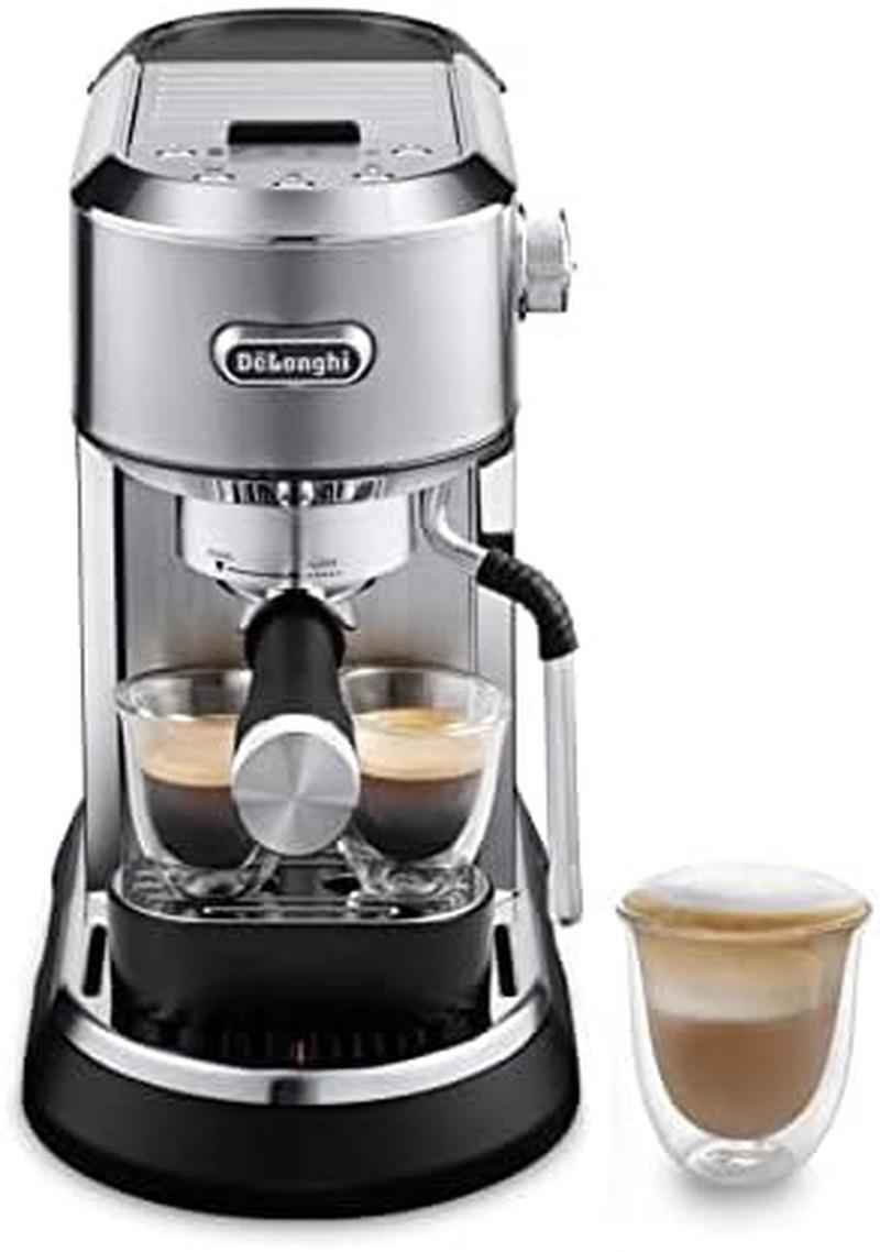 De'longhi Dedica Maestro Ec900.m, Compact Coffee Machine With Milk
