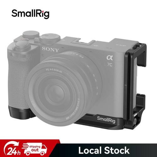 Smallrig L-bracket For Sony Alpha 7c Ii/alpha 7cr, Quick-release Plate