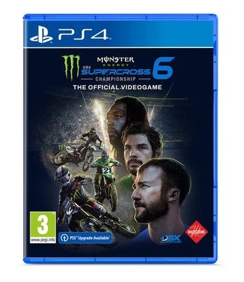 Monster Energy Supercross 6 (ps4) (sony Playstation 4)