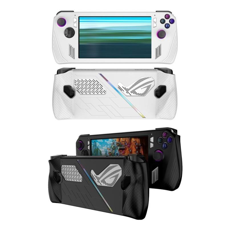Silicone Protective Cover For Asus Rog Ally Case Handheld Console Shockproof