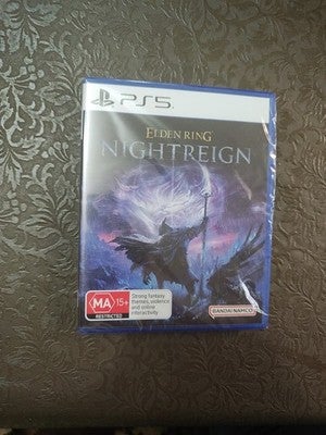 Brand & Sealed Elden Ring Nightreign Playstation 5 Ps5 Game Bandai Namco