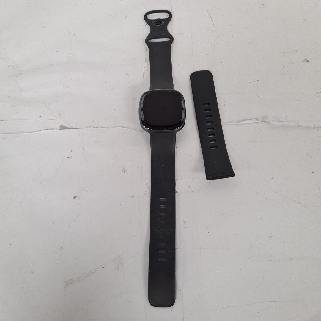Fitbit Sense 2 Advanced Health/fitness Graphite Smartwatch -c-grade