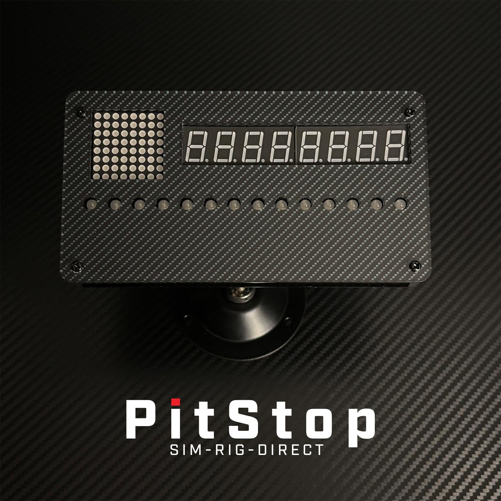 Dash Display Dashboard For Sim Racing Games-