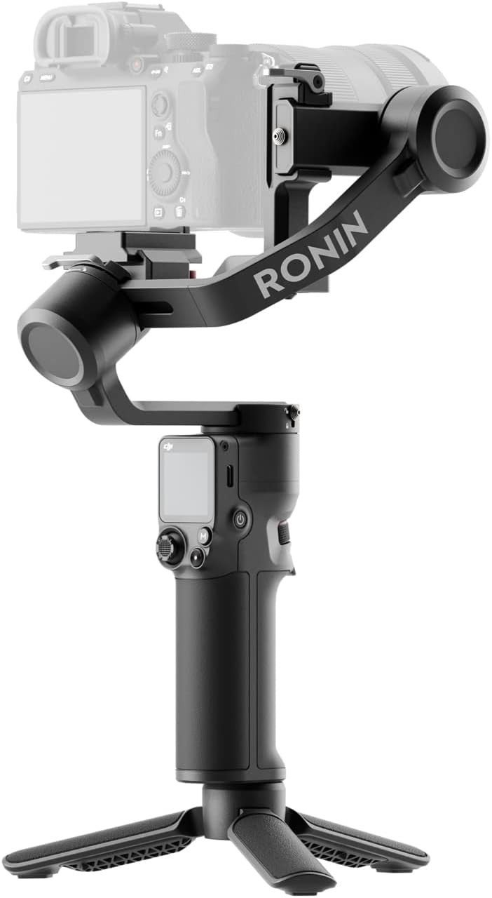 Dji Rs 3 Mini Lightweight Gimbal Stabiliser