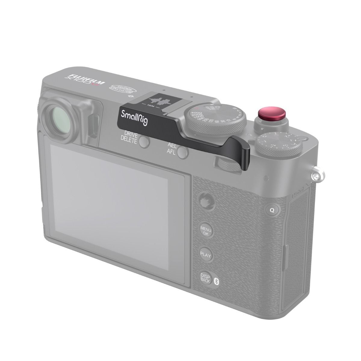 Smallrig Thumb Grip For Fujifilm X100vi / X100v (black) 4559