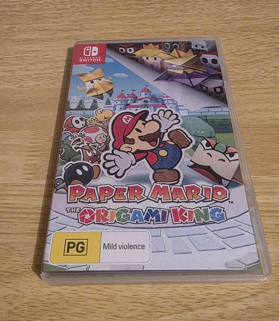 Paper Mario: The Origami King (nintendo Switch)