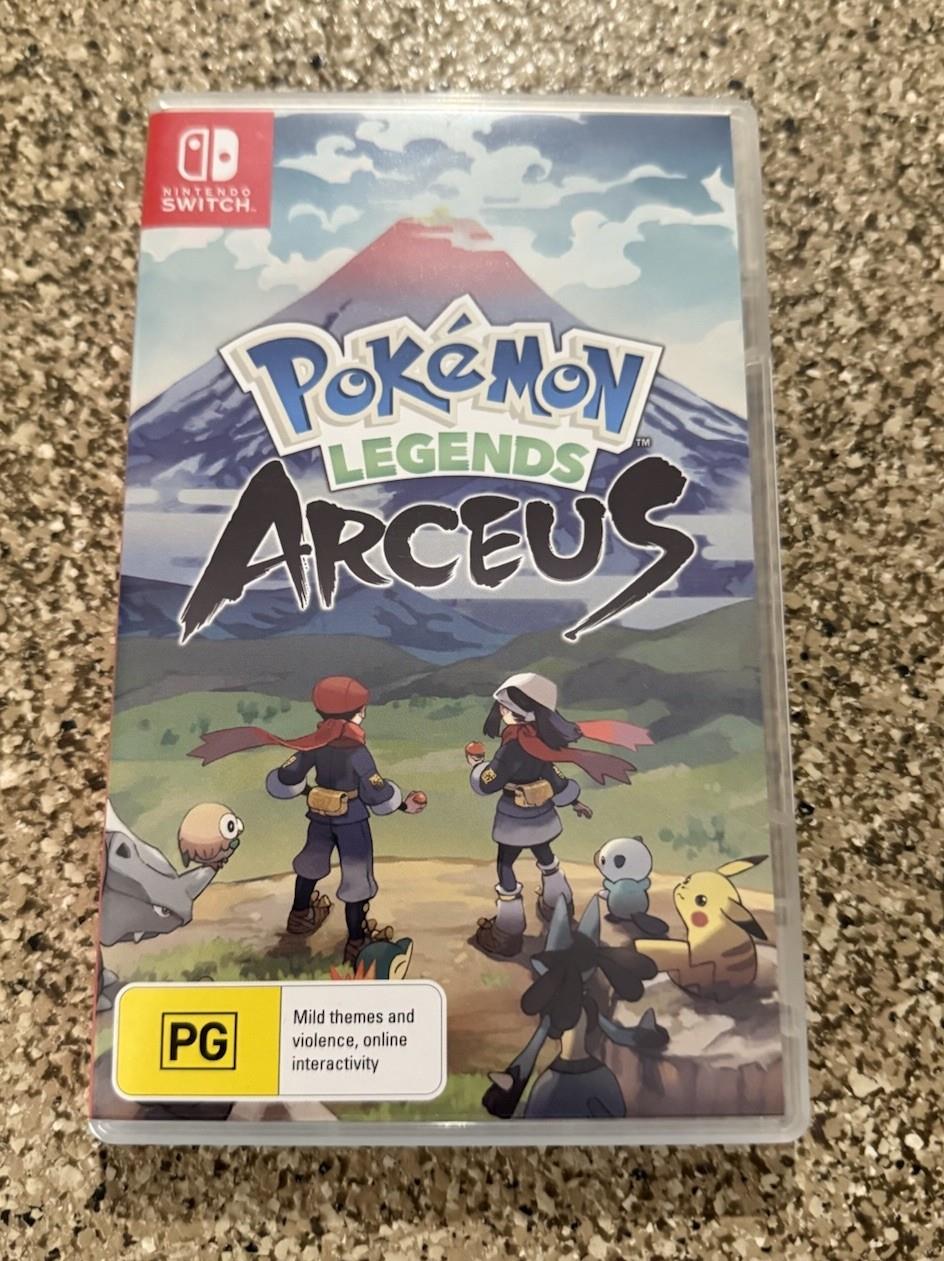 Pokemon Legends: Arceus (nintendo Switch, 2022) Brand