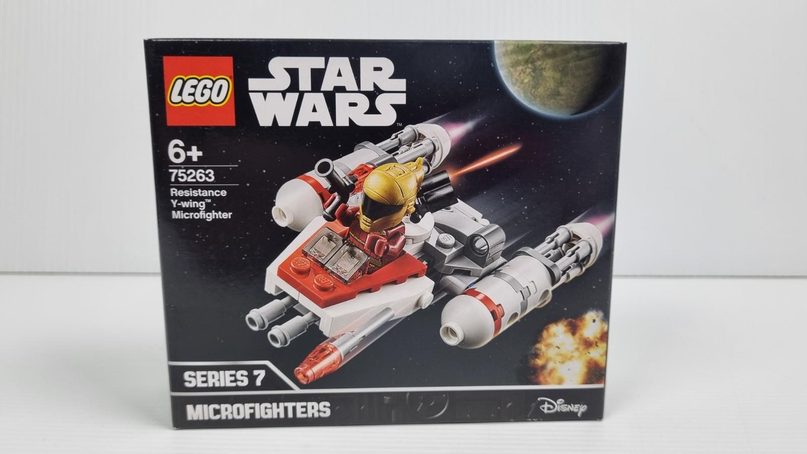 Lego 75263 Star Wars: Resistance Y-wing Microfighter